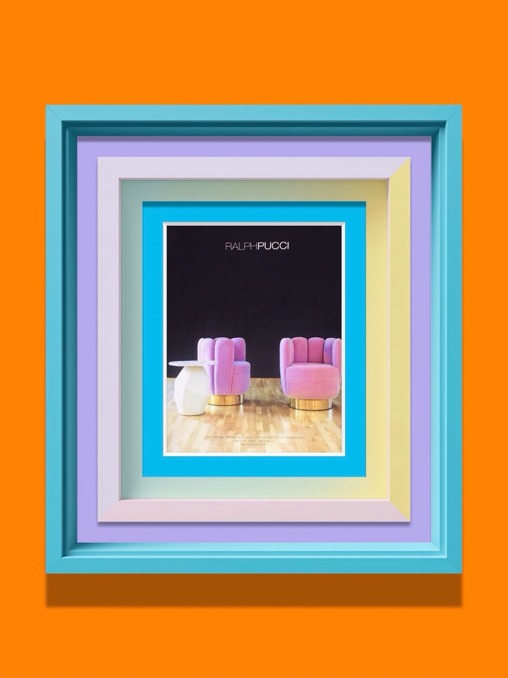 Arm Chair by Ralph Pucci Advertising Print